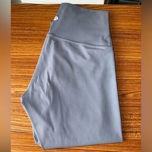 Like New Lululemon Wunder Under High Rise Tight Leggings